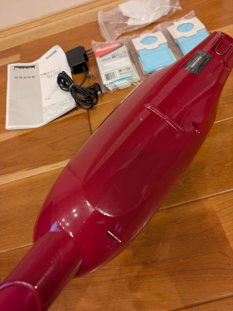 Makita マキタ CL115FD 充電式クリーナー　美品