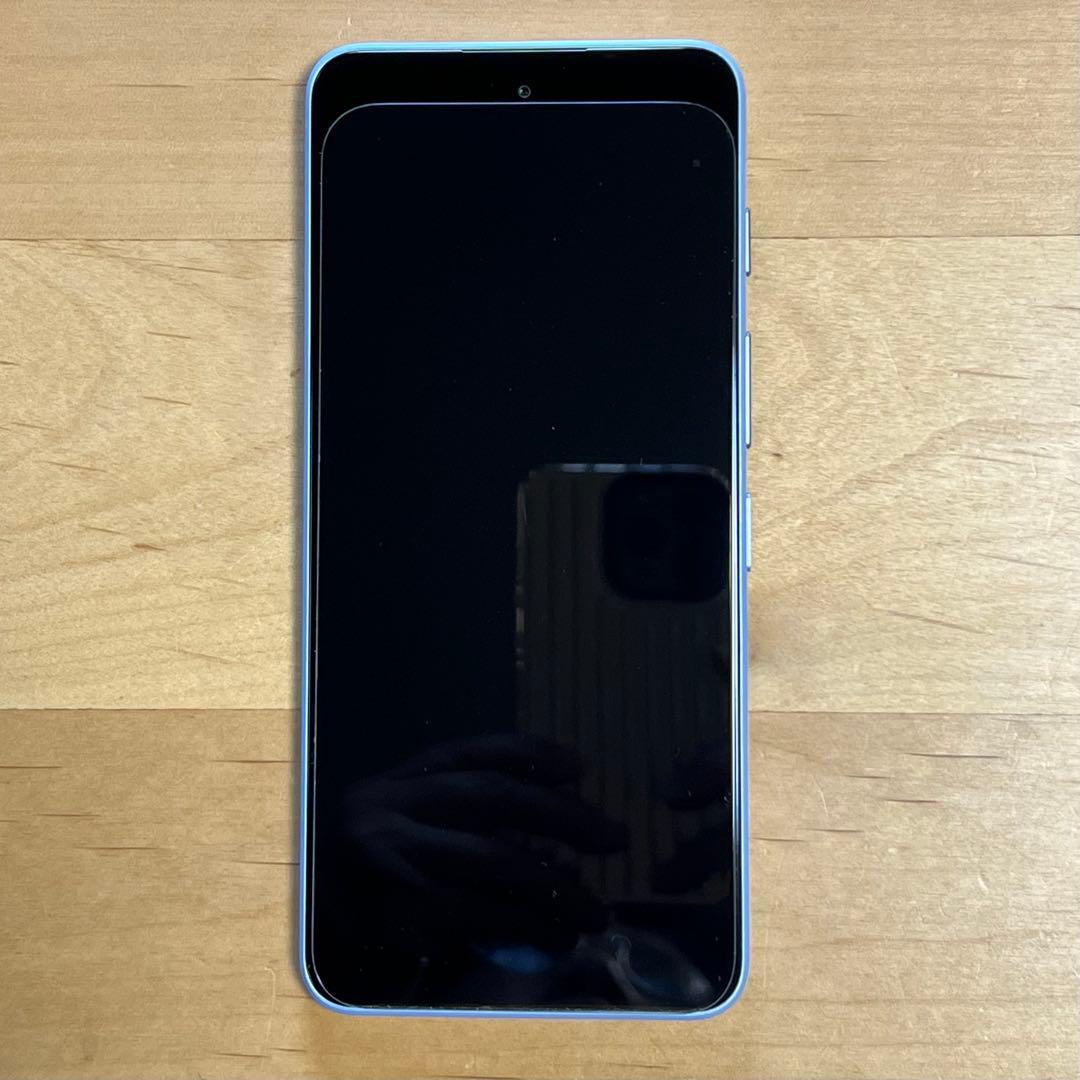 nubia S 5G ワイモバイル ライトパープル 本体