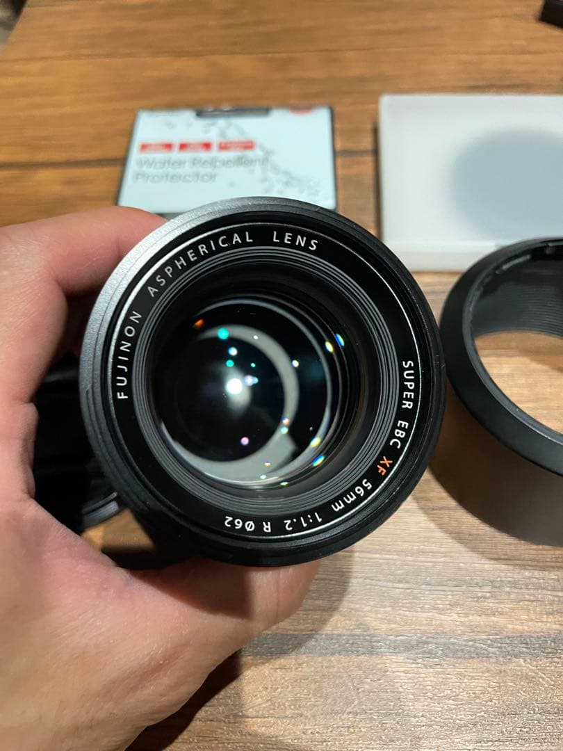 レンズ(単焦点) xf56mmF1.2R
