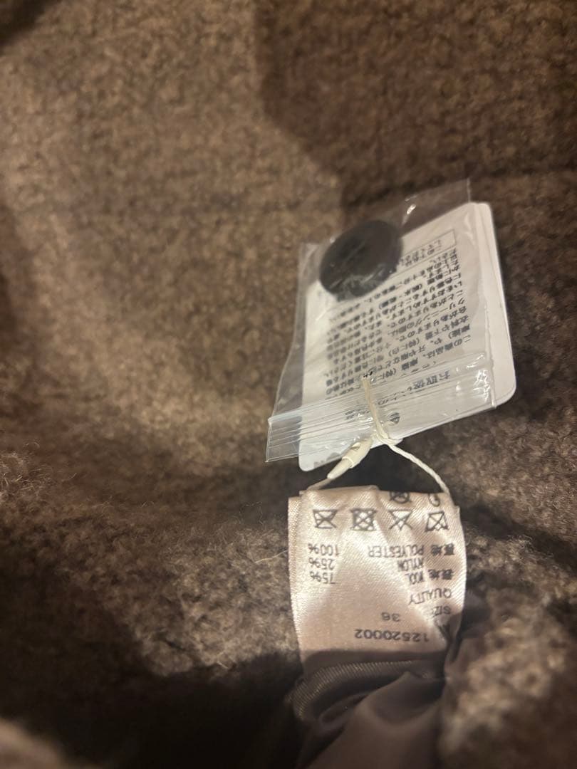 ジャケット・アウター Todayful Standcollar Boucle Jacket 36