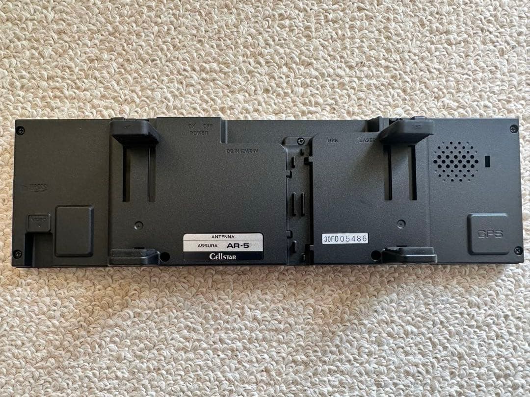 CellStar ASSURA AR-5 レーダー探知機本体
