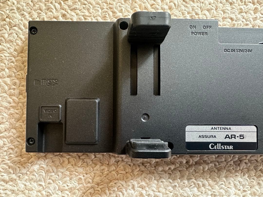 CellStar ASSURA AR-5 レーダー探知機本体