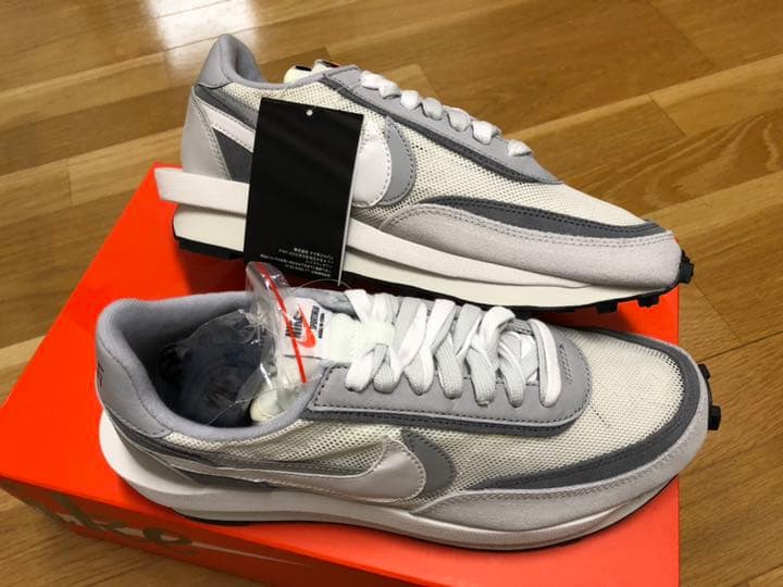 明日までSACAI × NIKE サカイ  ナイキ  ワッフル 27.5cm