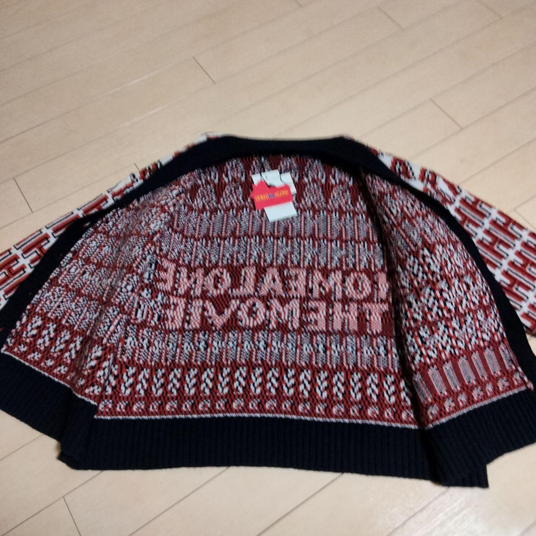 新品　ZARA ホームアローン　ニット　L-XL