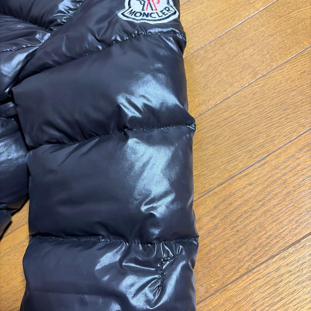 ショート丈 ブラック ダウンジャケット