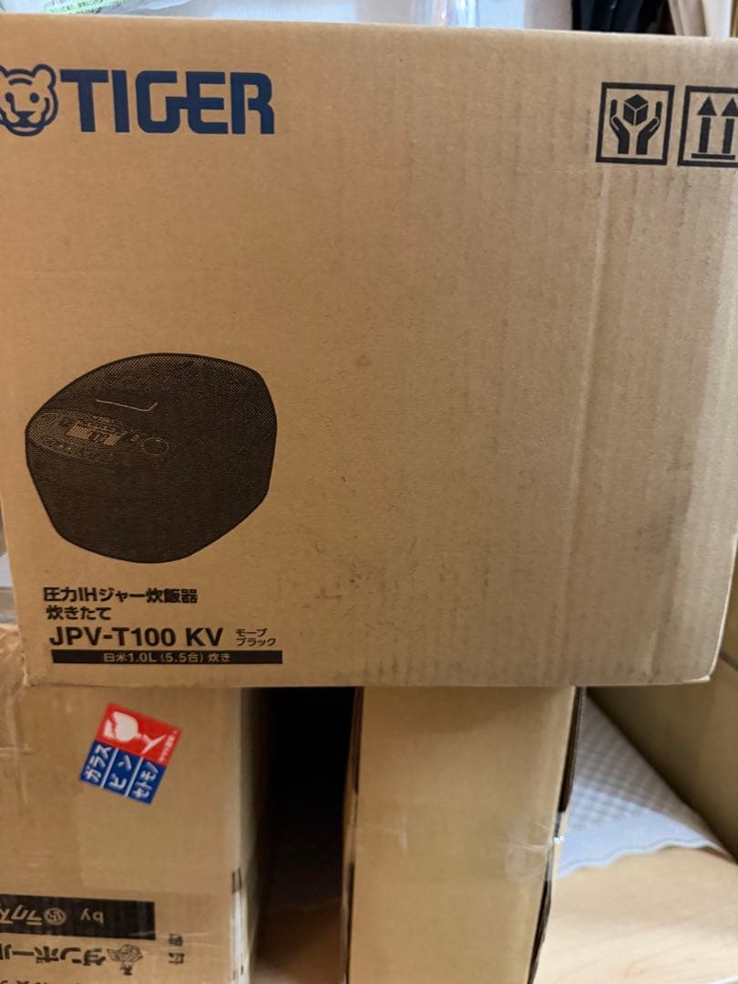 ハマダさん専用炊きたて JPV-T100-KV [モーブブラック]