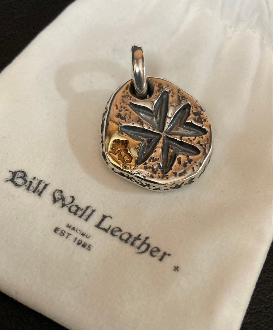 BWL ハンマードメダリオンペンダント 18金オーバーレイ ガボール A&G