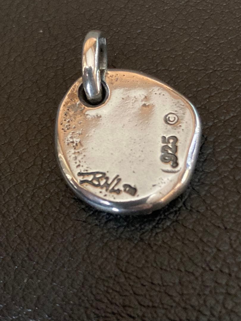 BWL ハンマードメダリオンペンダント 18金オーバーレイ ガボール A&G