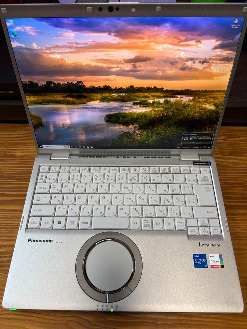 パナソニック レッツノート CF-FV1 16GB SSD256GB 新生活に