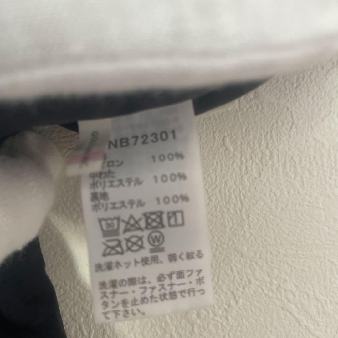 THE NORTH FACE　ベビーシェルブランケット　ブラック