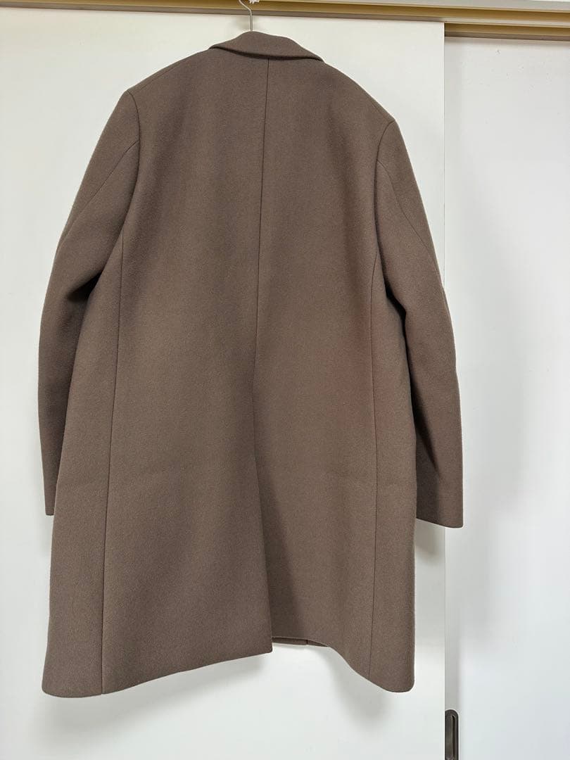 Drawer ドゥロワー 裏地レオパード チェスターコート　38