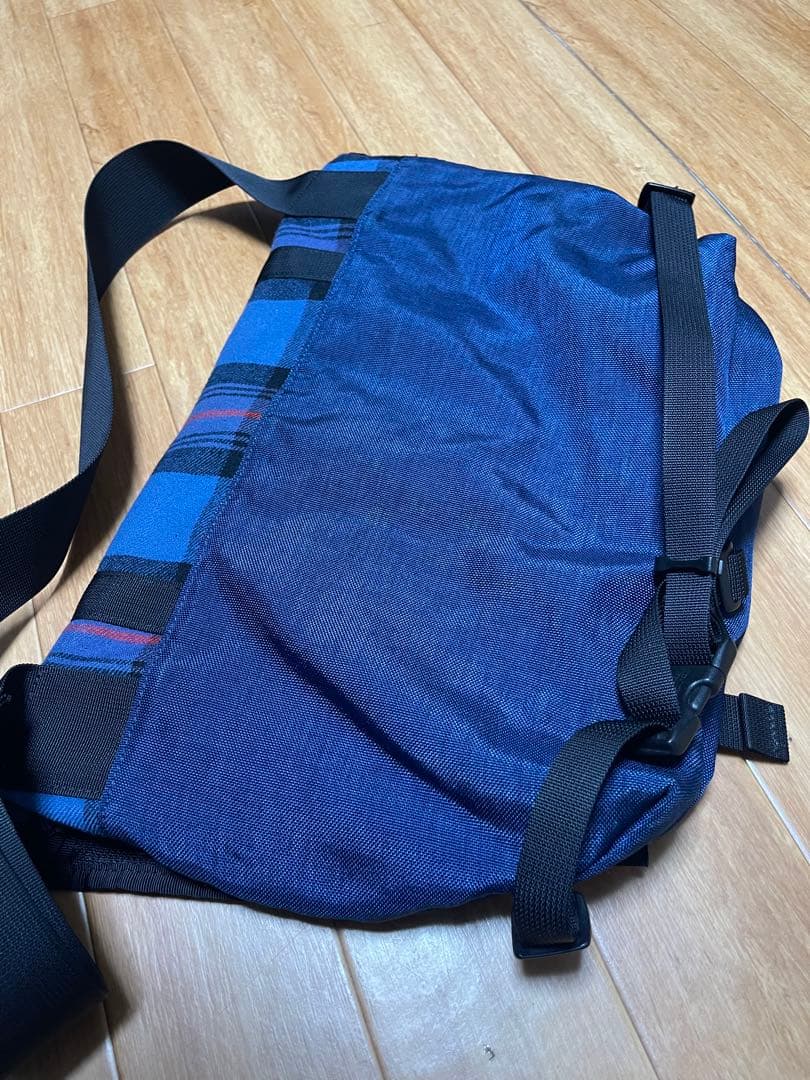 HEADPORTER　エリオットタータン　メッセンジャー　ショルダー　バック