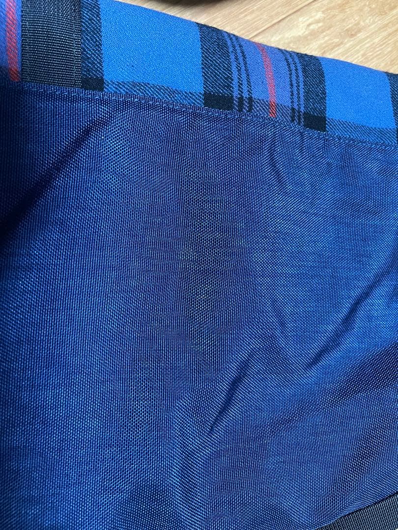 HEADPORTER　エリオットタータン　メッセンジャー　ショルダー　バック