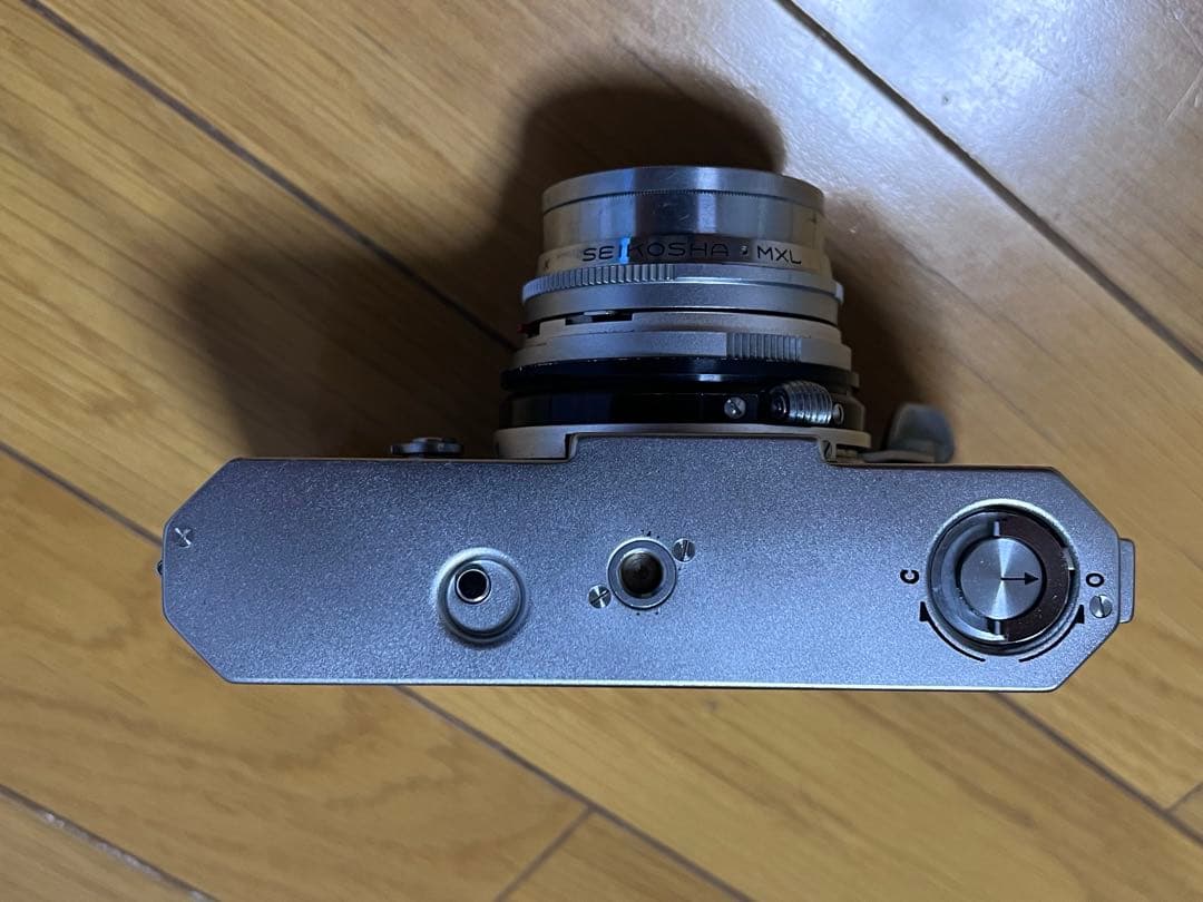 Konica コニカ ⅢA 50mm/f1.8 レンズシャッター式フィルムカメラ