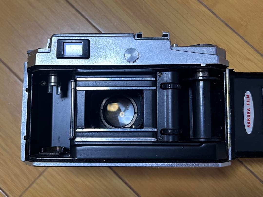 Konica コニカ ⅢA 50mm/f1.8 レンズシャッター式フィルムカメラ