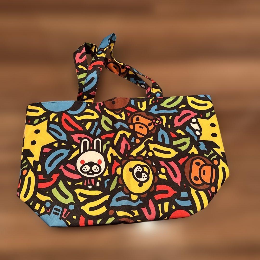A BATHING APE 、BAPE KIDS ムック バッグ セット