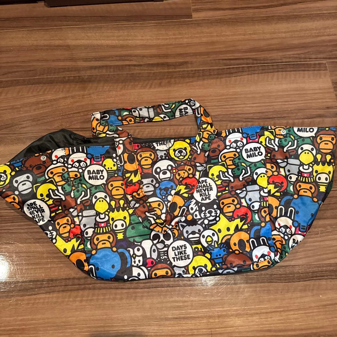 A BATHING APE 、BAPE KIDS ムック バッグ セット