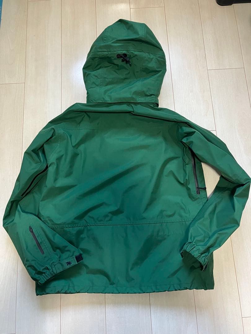 [21-22モデル]グリーンクロージング ヘビージャケット Lサイズ