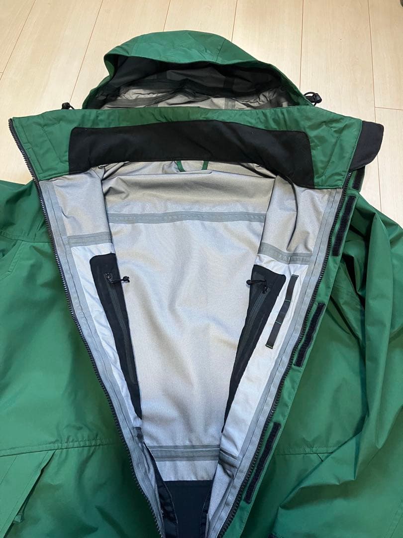 [21-22モデル]グリーンクロージング ヘビージャケット Lサイズ