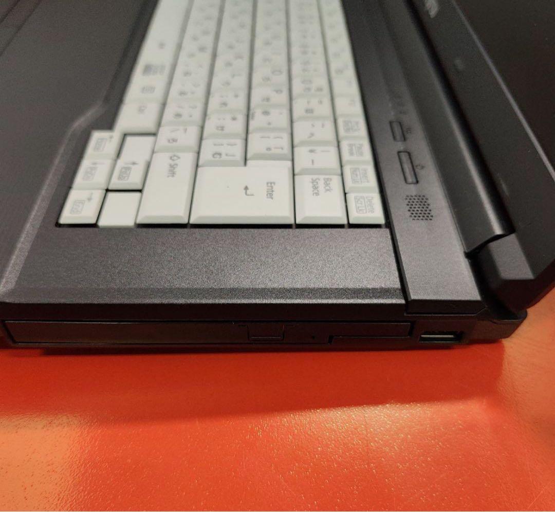 富士通 ノートPC 日本語配列 ブラック