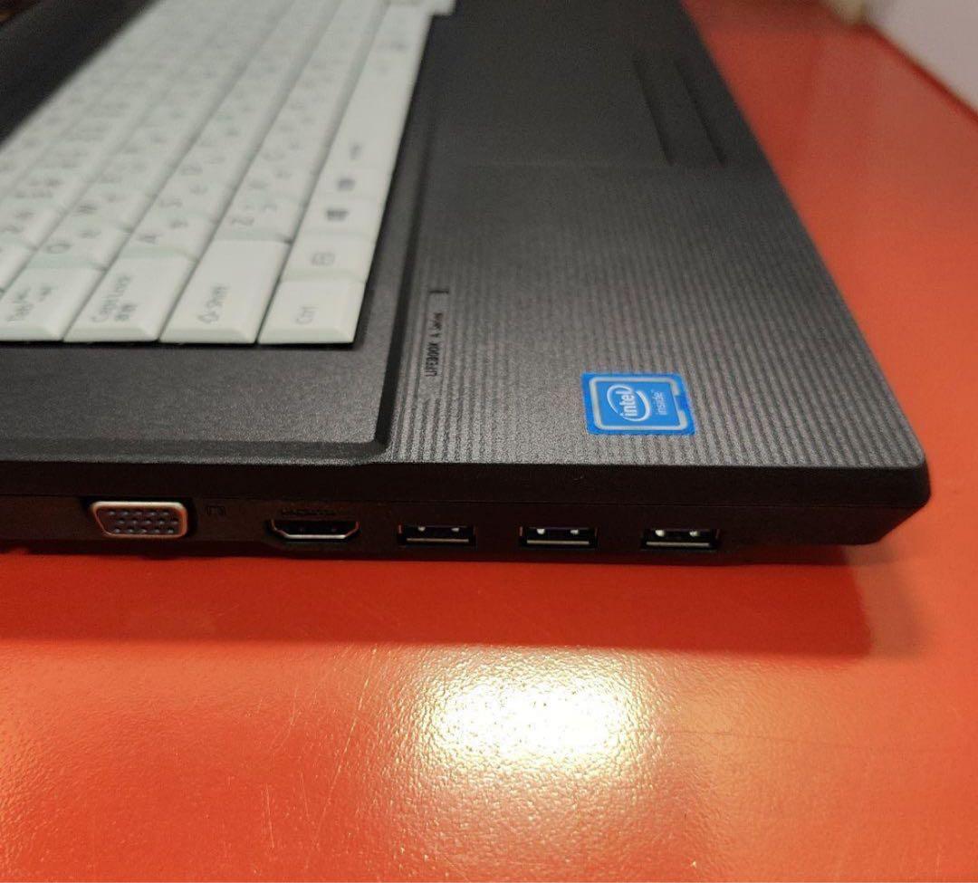 富士通 ノートPC 日本語配列 ブラック