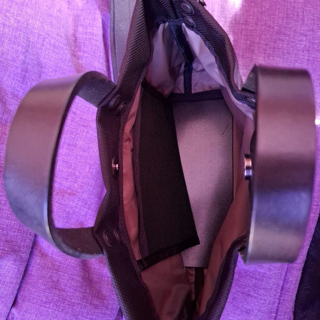 カワニシカバン　ミニモン　　コーデュラナイロン　美品　38ミリ　ショルダー付き