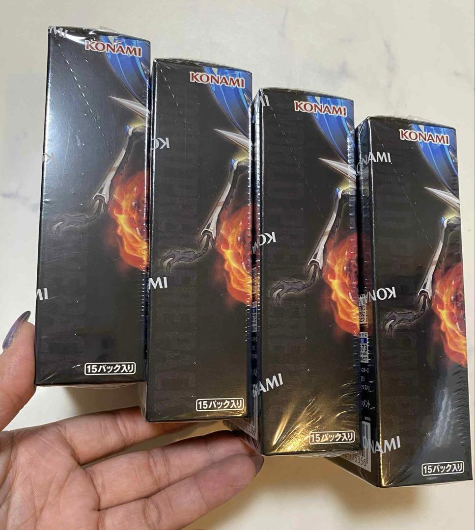 ４ボックス‼️値下げしました‼️遊戯王OCG 2022 ブースターパック