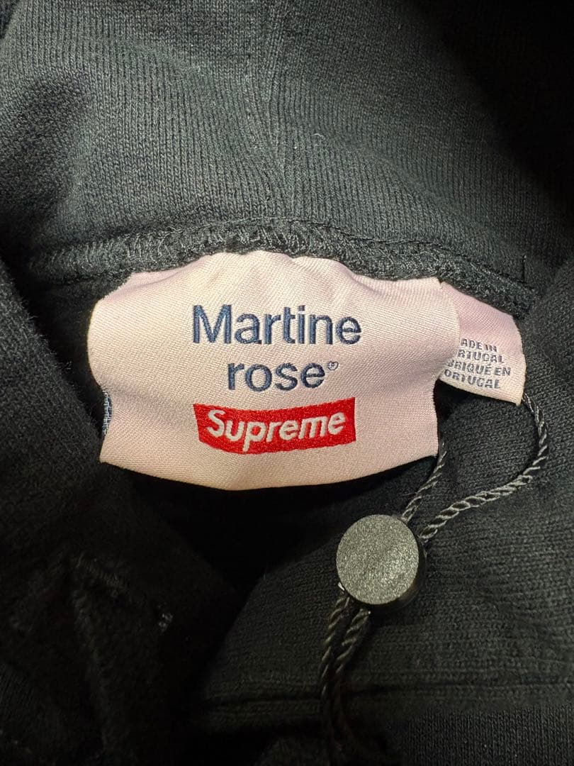 トップス Supreme Martine Rose Hooded Sweatshirt