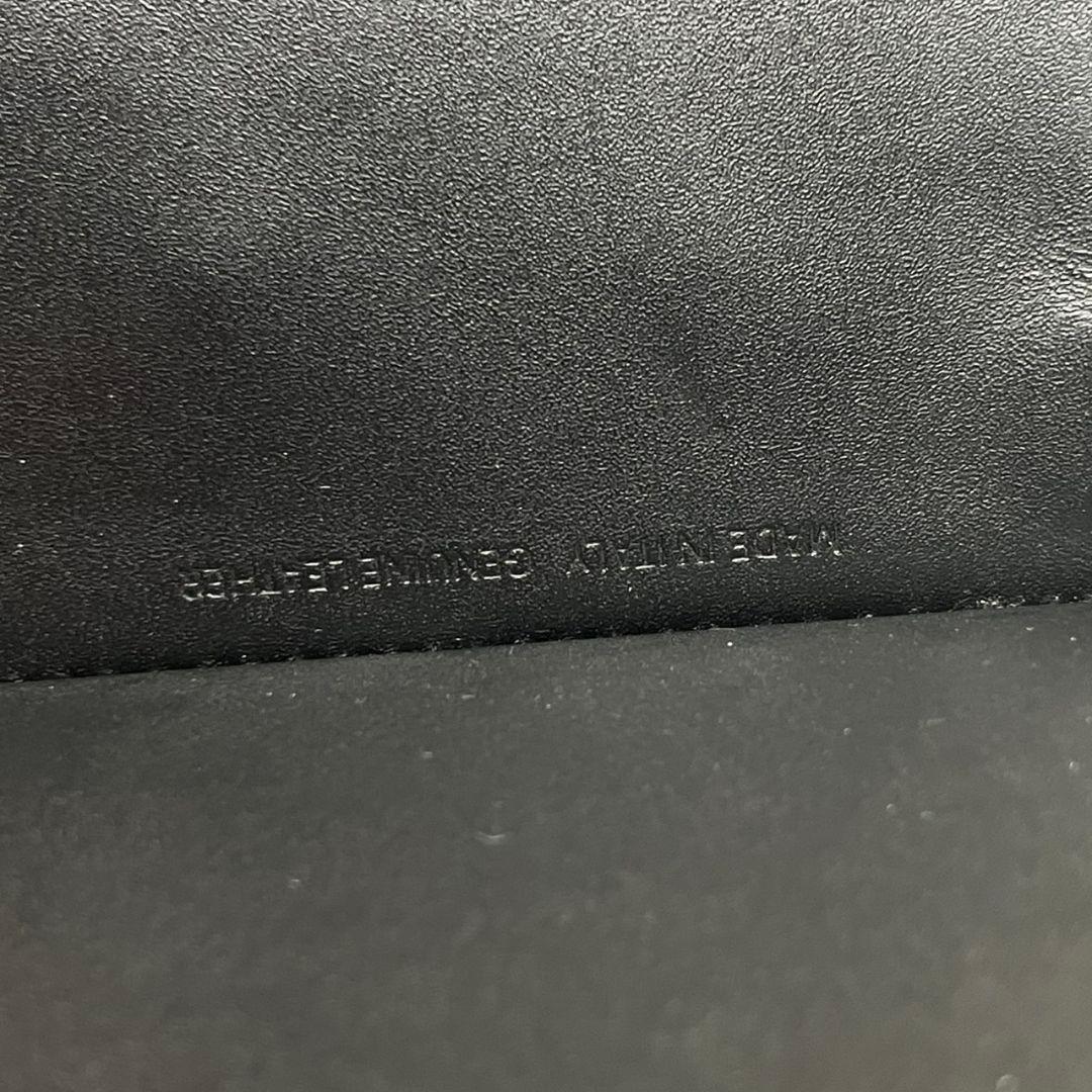 ✨未使用級美品✨マルジェラ　マネークリップ　小銭入れ　ステッチ　緑