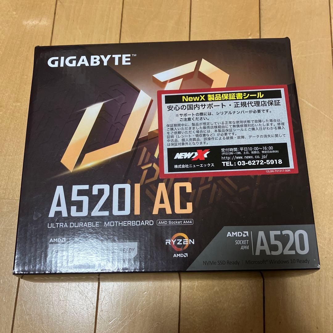 GIGABYTE A520 AC マザーボード