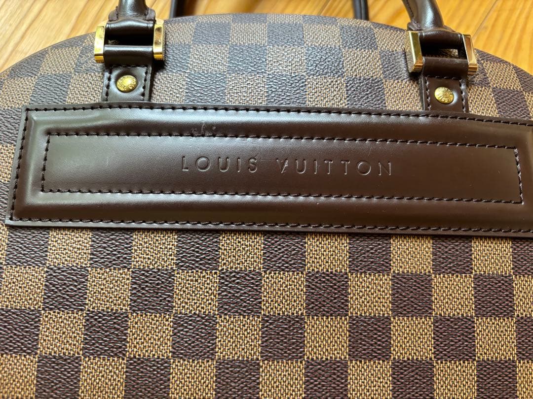 LOUIS VUITTON ルイ・ヴィトン ボストンバッグ ダミエ