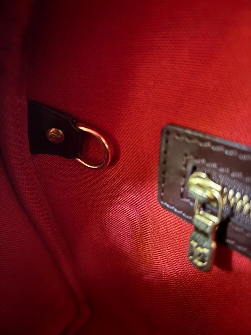 LOUIS VUITTON ルイ・ヴィトン ボストンバッグ ダミエ