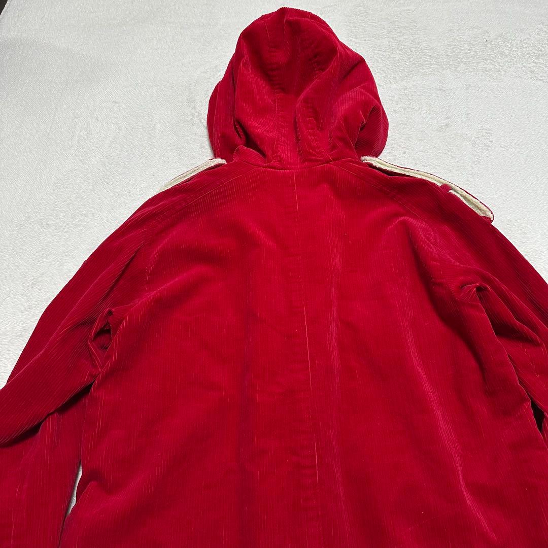 超希少　クリスチャンディオール　DIOR sports ダッフルコート　ボア　赤