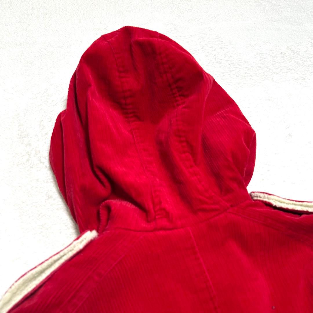 超希少　クリスチャンディオール　DIOR sports ダッフルコート　ボア　赤