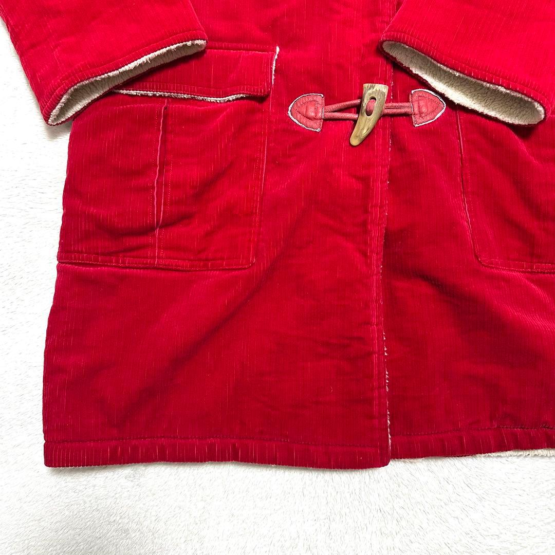 超希少　クリスチャンディオール　DIOR sports ダッフルコート　ボア　赤
