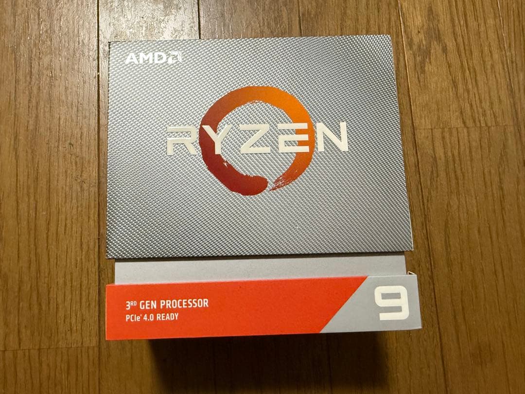 CPU AMD Ryzen 9 3900XT 3rd Gen CPU