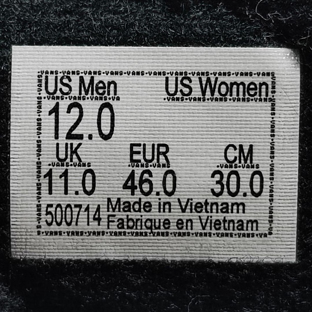 VANS アナハイム SK8-Hi 38 DX スケハイ レザー 30cm