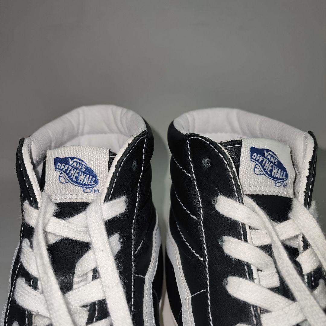 VANS アナハイム SK8-Hi 38 DX スケハイ レザー 30cm