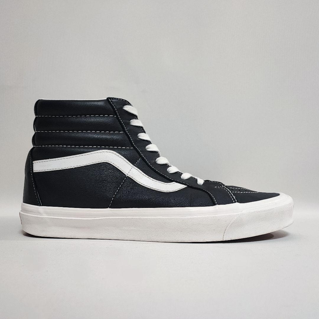 VANS アナハイム SK8-Hi 38 DX スケハイ レザー 30cm