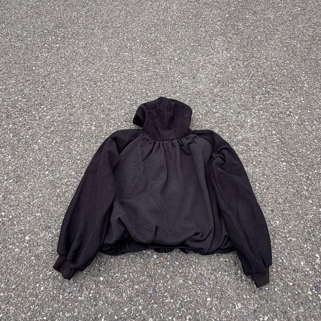 トップス DINOWORKS BLACK HOODIE