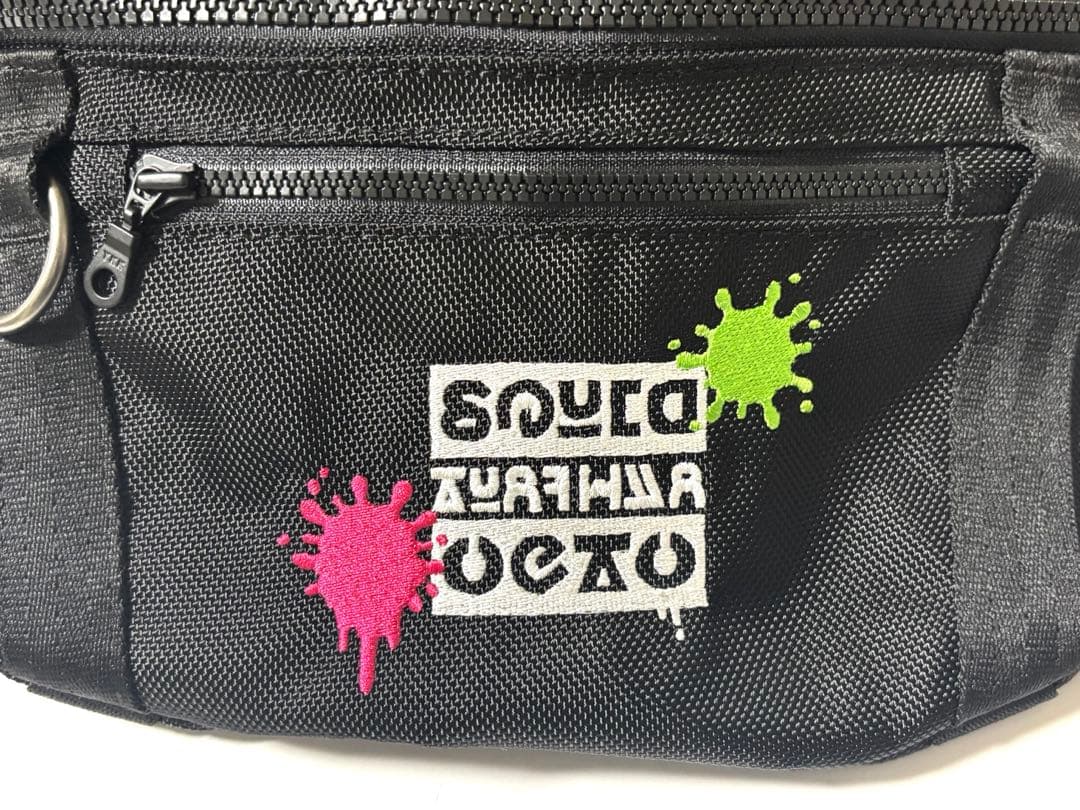 【未使用品】 NEW ERA スプラトゥーン コラボ ボディバッグ 完売品 レア