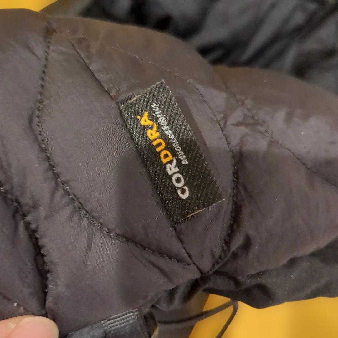 別注WILDTHINGS×TAION×relumeリバーシブルダウンブラックS