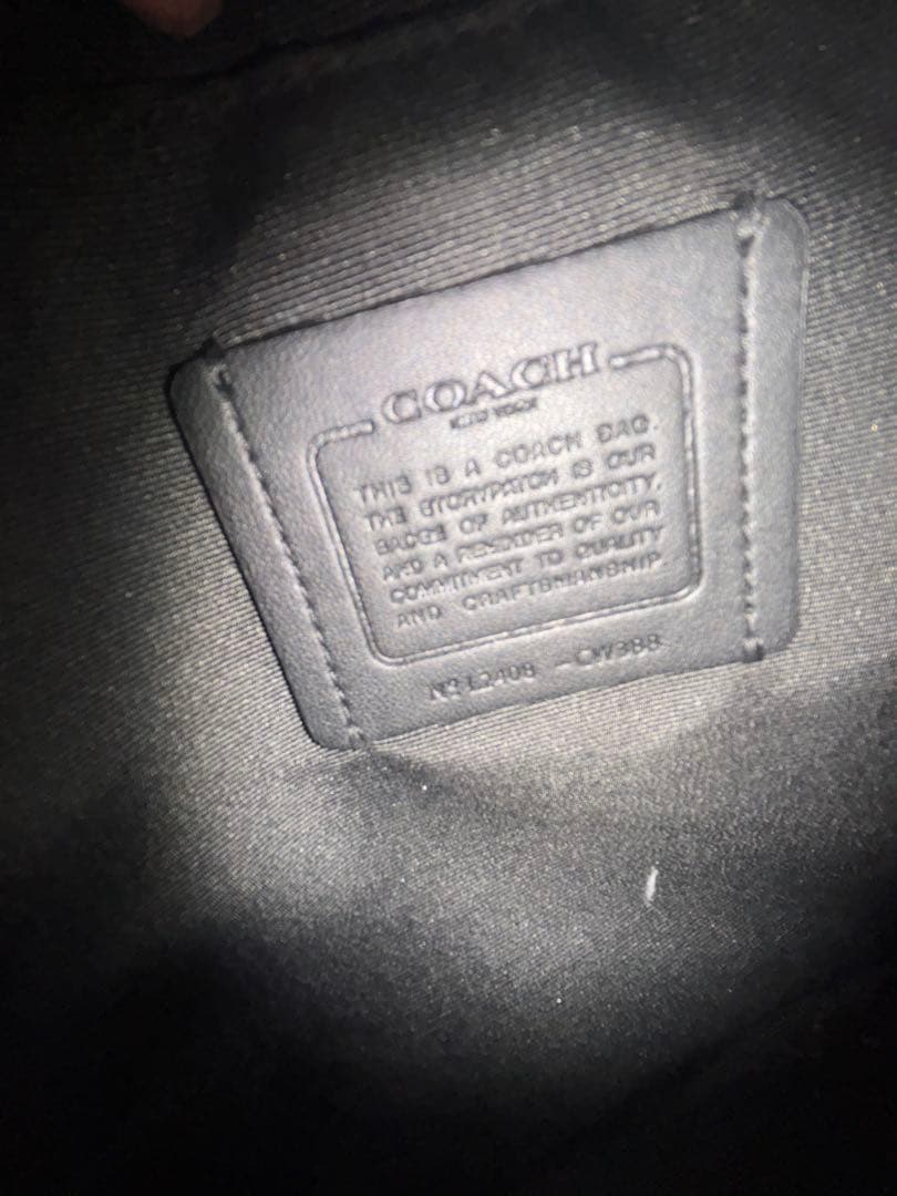 備品　正規品coach ショルダーバック