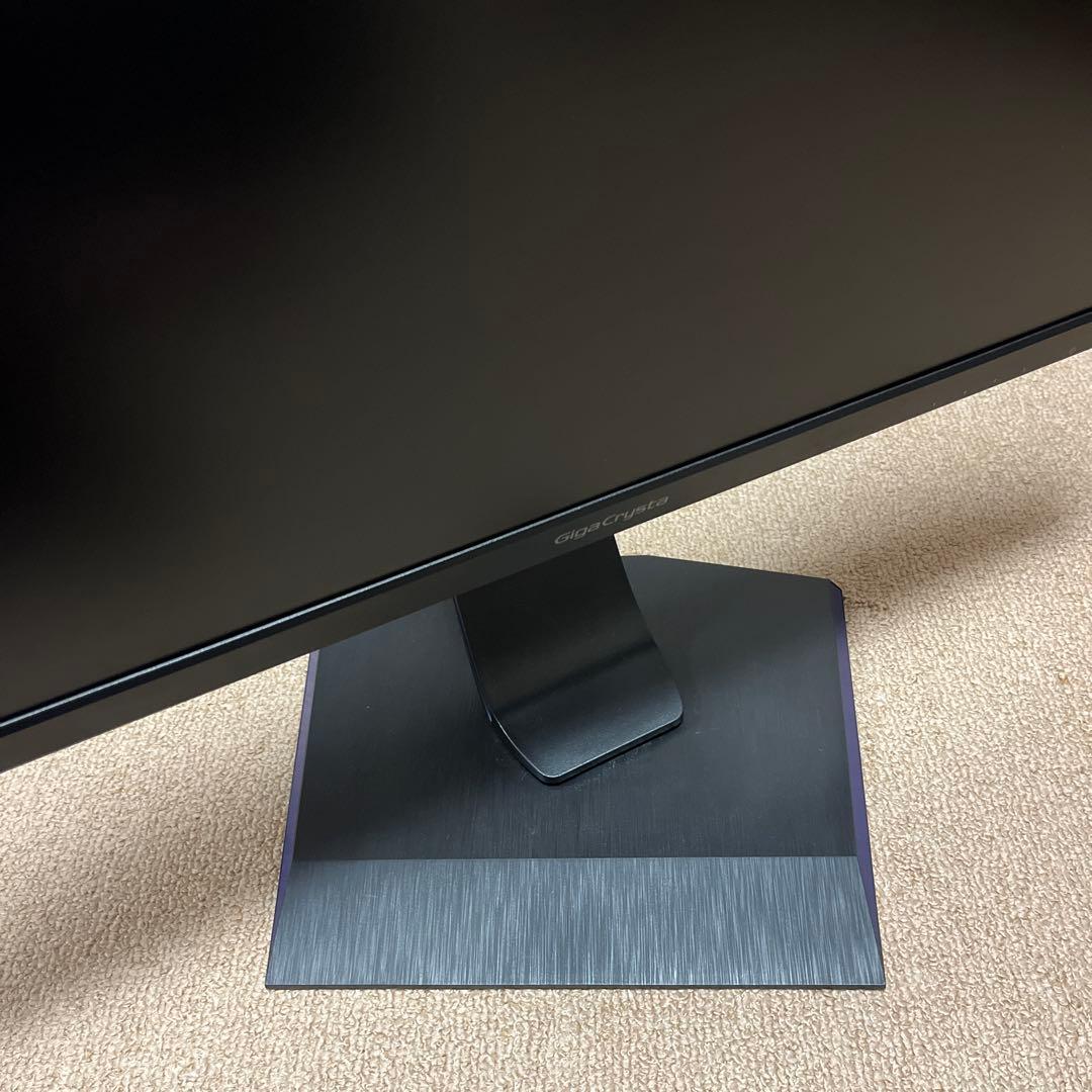 GigaCrystal 23.8型ゲーミングモニター LCD-GC243HXDB