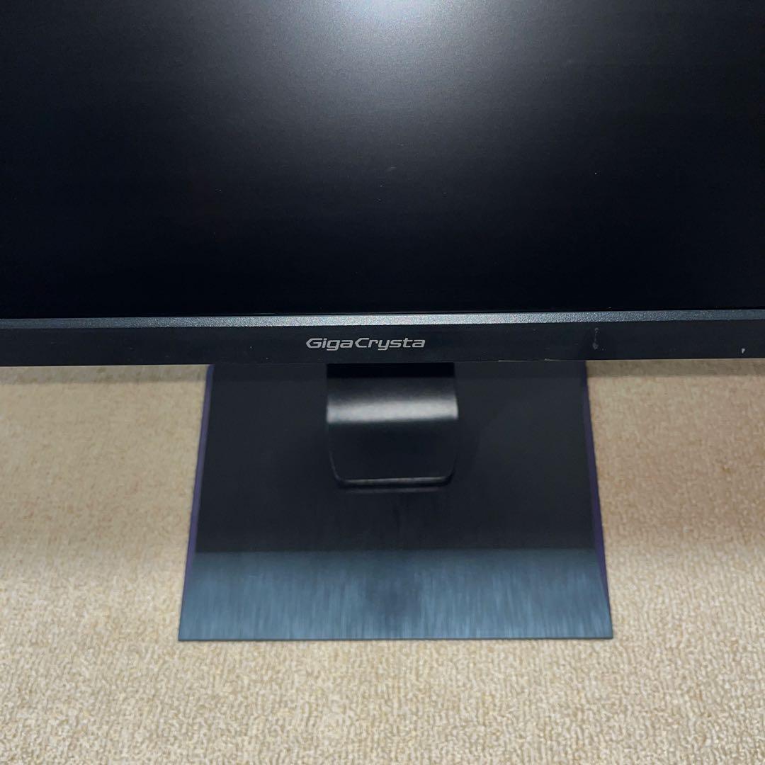GigaCrystal 23.8型ゲーミングモニター LCD-GC243HXDB