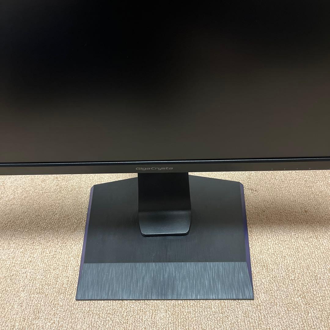 GigaCrystal 23.8型ゲーミングモニター LCD-GC243HXDB