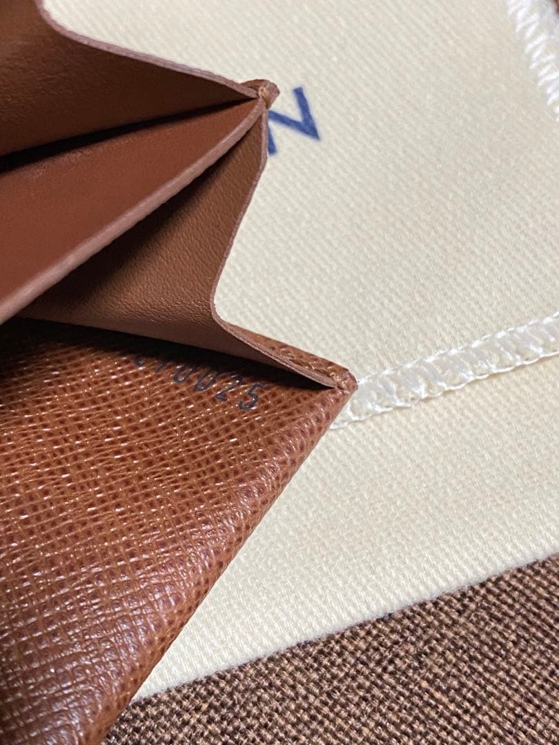 ルイヴィトン　モノグラム ポルトモネ・グゼ　コース