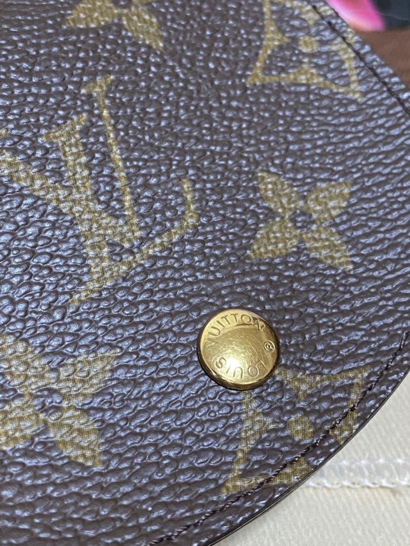 ルイヴィトン　モノグラム ポルトモネ・グゼ　コース