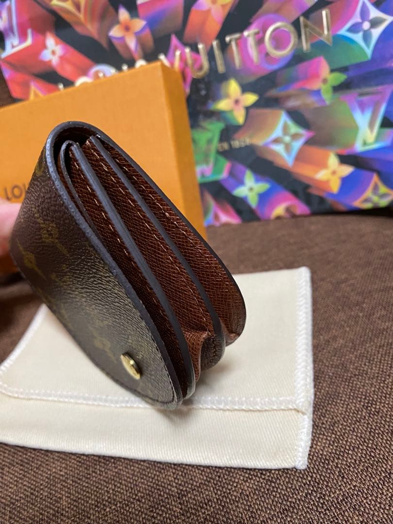 ルイヴィトン　モノグラム ポルトモネ・グゼ　コース