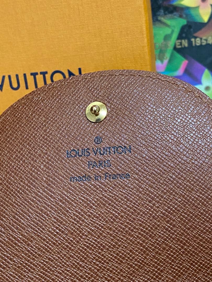 ルイヴィトン　モノグラム ポルトモネ・グゼ　コース